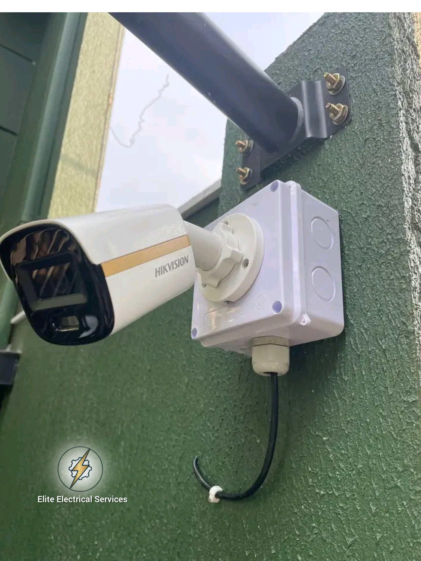CCTV installation project 1