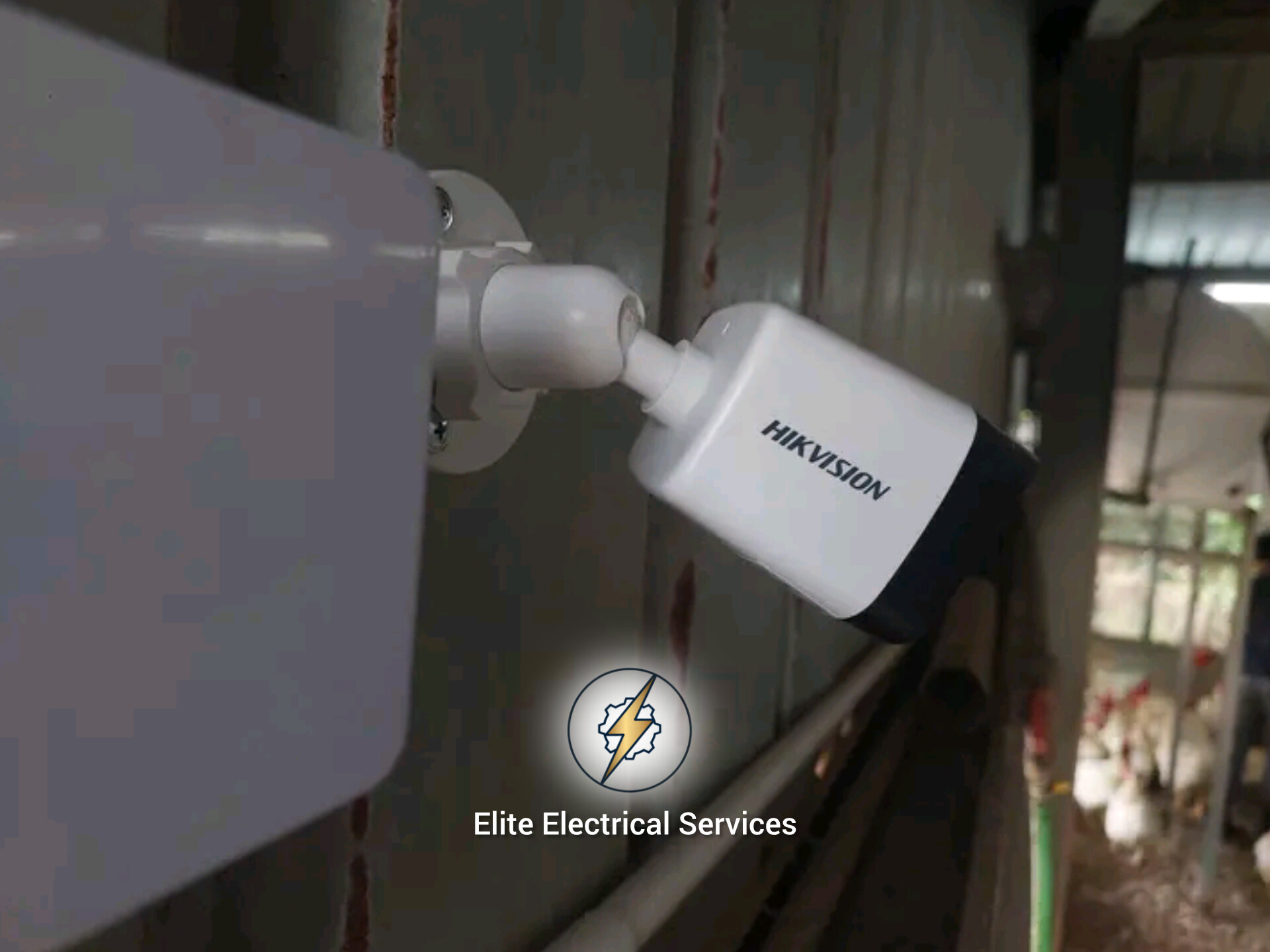 CCTV installation project 2