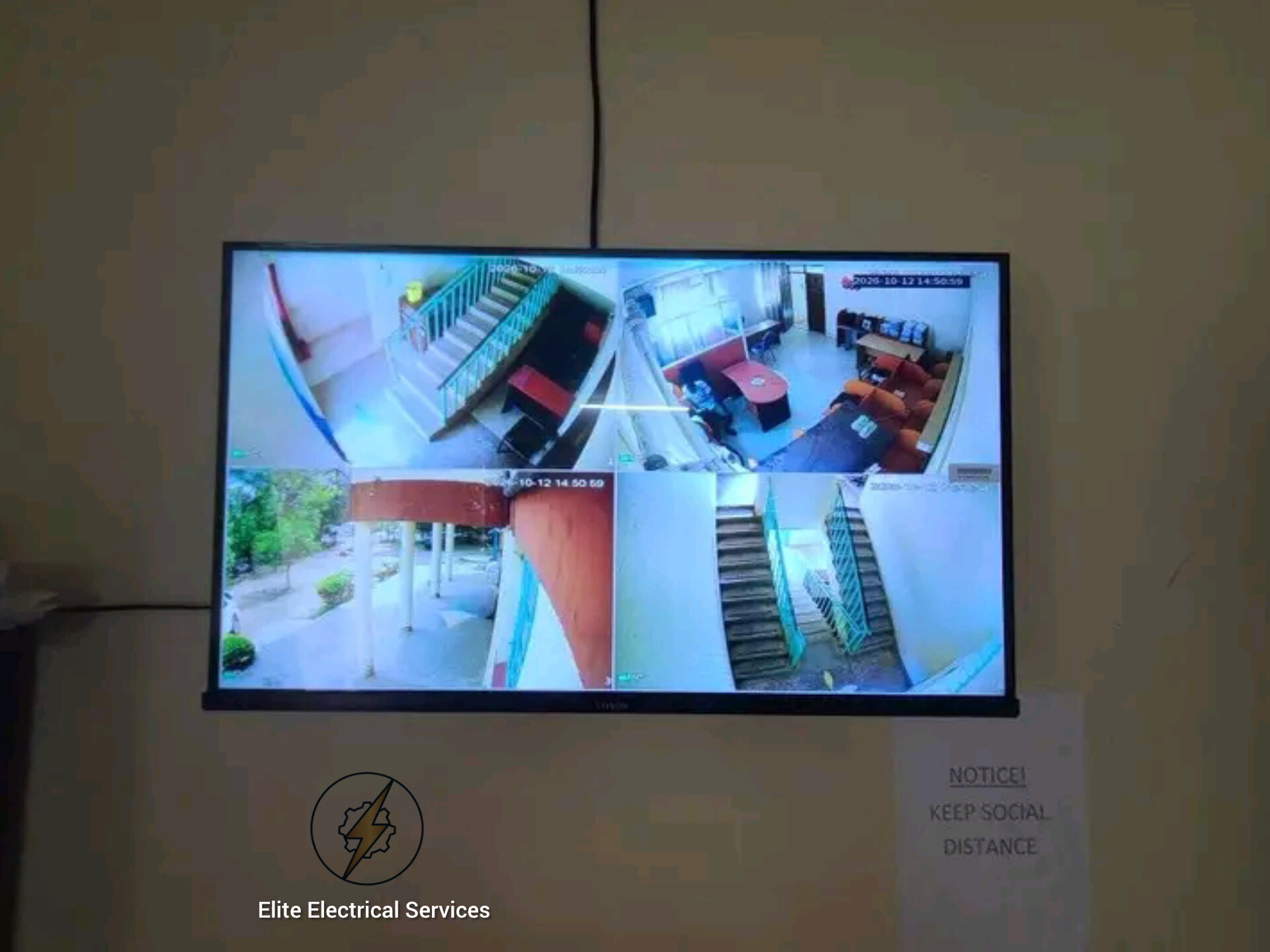 Security installation project 3