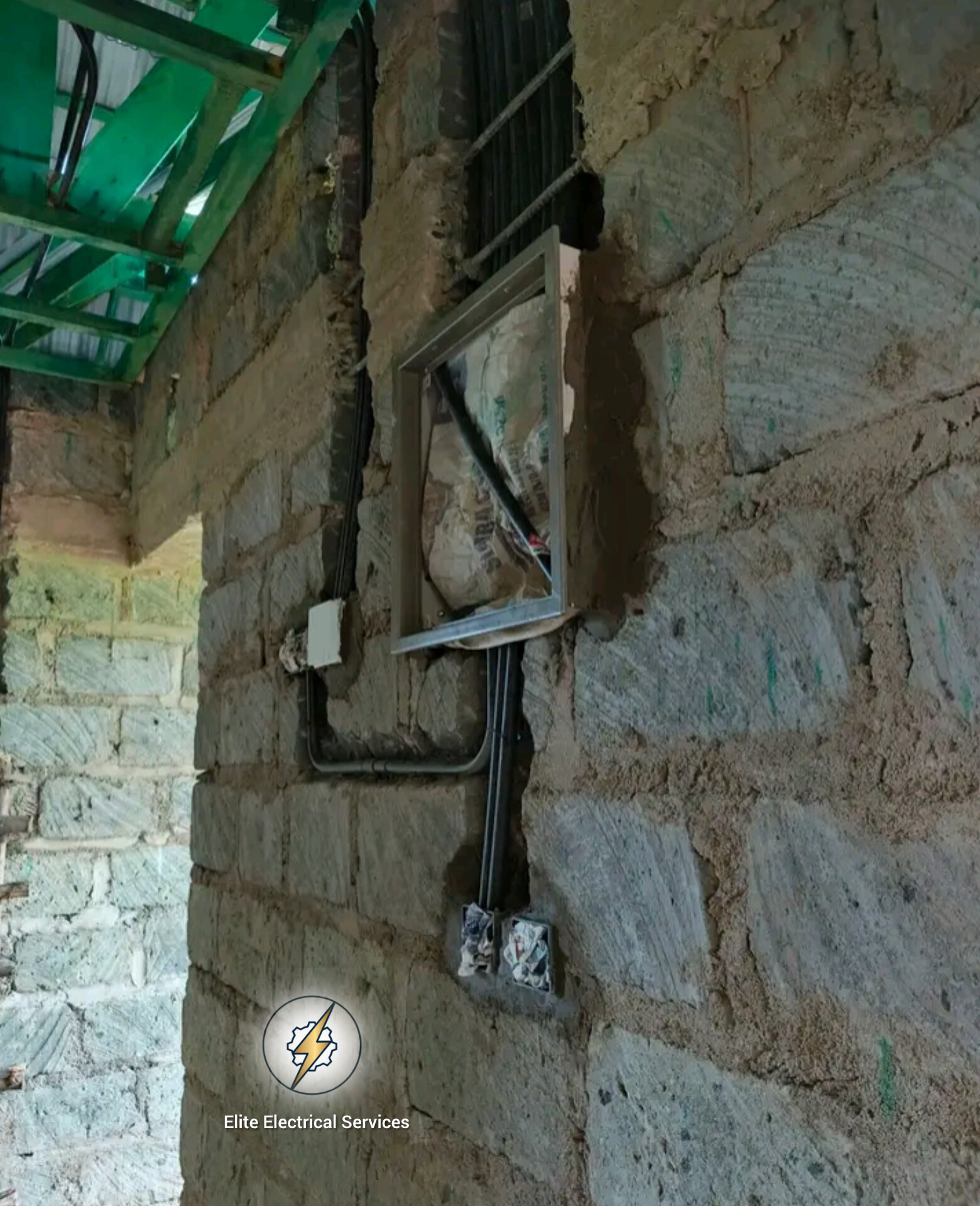 Consumer control unit electrical work 1