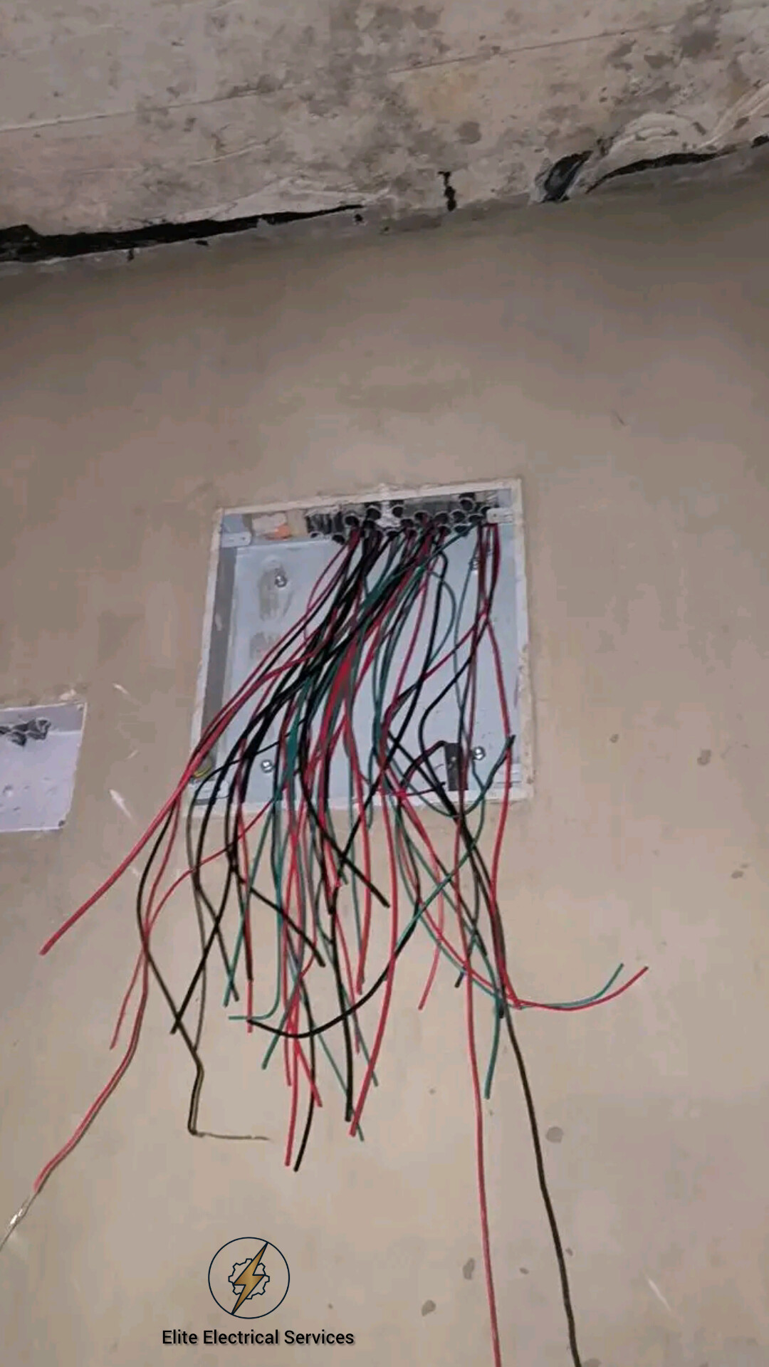 Consumer control unit electrical work 3