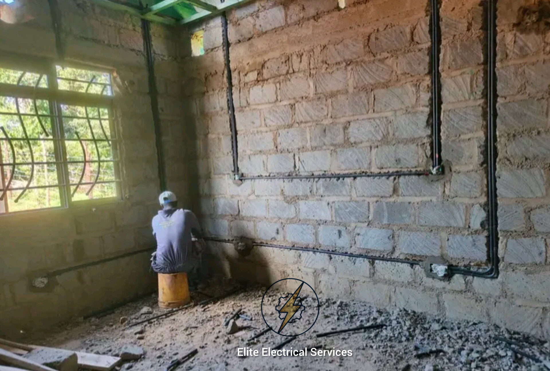 Electrical piping project 5