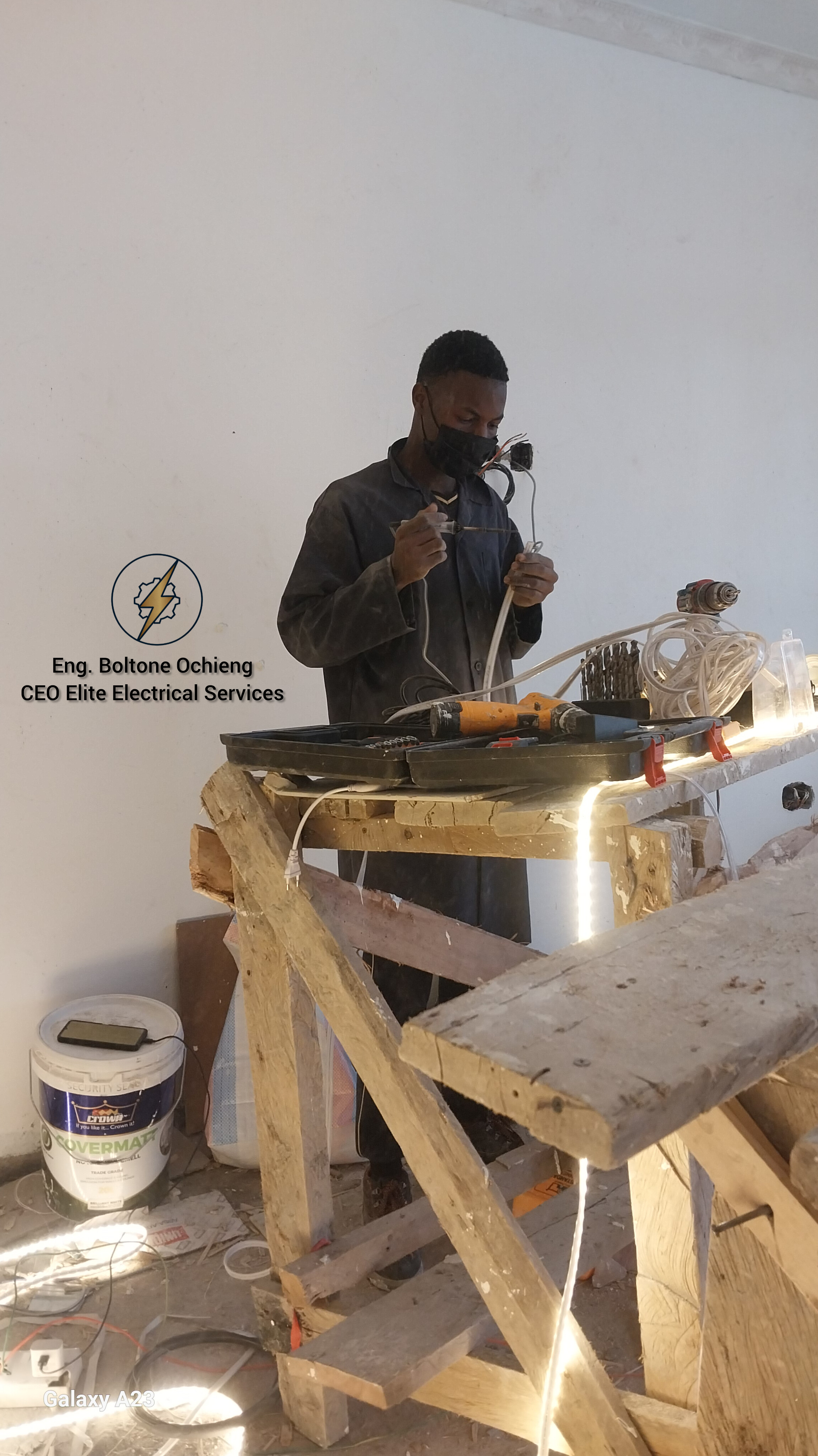 Electrical services project